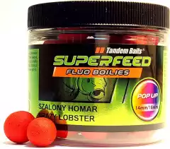 Бойлы Tandem Baits SF Fluo Pop-Up 14mm/16mm Mix 90g Crazy Lobster