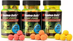 Бойлы Tandem Baits Carp Food Perfection Mini Pop-Up 12mm 30g (New) Vanilla & Cream
