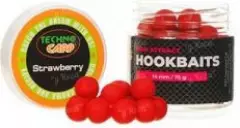 Бойлы Технокарп Hookbaits 75г 14мм Strawberry