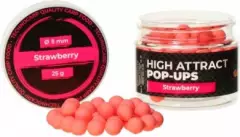 Бойлы Технокарп Pop-Up 8mm Strawberry