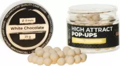 Бойлы Технокарп Pop-Up 8mm White Chocolate