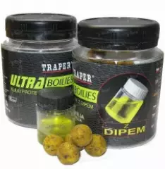 Бойлы Traper Ultra+Dip 100g 16mm Amur