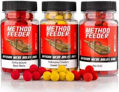 Бойлы Winner Method Feeder Diffusion Pop-Up Micro Boilies 8mm 40g Sweet Coconut