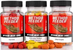 Бойлы Winner Method Feeder Diffusion Pop-Up Micro Chunks 40g Peach Cake