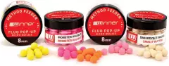 Бойлы Winner Method Feeder Fluo Pop-Up Micro Boilies 8mm 20g (New) Monster Halibut