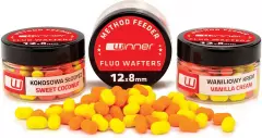 Бойлы Winner Method Feeder Fluo Wafters 8x12mm 20g Secret Squid