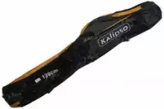 Чехол для удилищ Kalipso под катушку черный 1.5m 15006