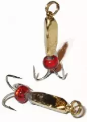 Чертик вольфрамовый 3220-G треугольный с птелькой