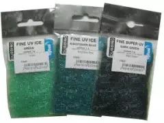 Даббинг Sybai Fine UV Ice -Dark Green