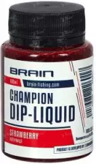 Дип-ликвид Brain Champion 100ml Strawberry (клубника)