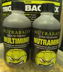 Добавка Nutrabaits 3D Liquid Foods 250ml