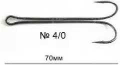 Двойник Fanatik Long FDL-11103 №4/0 2шт