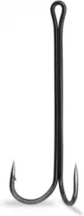 Двойник Gurza Double Hook Х - Long Gurza Shank # 8 BN 4 шт.