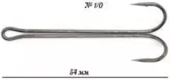 Двойник Kosadaka KDXL-83BC extra long №1/0 5шт