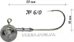 Джиг головка Gamakatsu 18г №6/0
