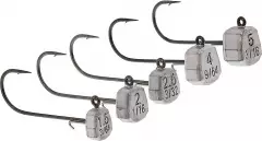 Джиг головка Westin Micro Ned Jig Head #2 5.0g Lead 3pcs