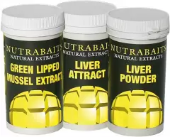 Экстракт Nutrabaits Green Lipped Mussel (GLM) Extract 50g