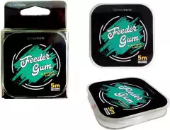 Фидергам G.Stream Feeder Gum Streamline 5m 0.8mm прозрачный