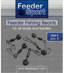 Фидерная бусина Feeder Sport Feeder Fishing Beads FFB-S
