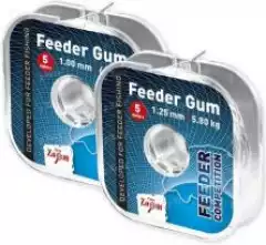 Фидерная резина Carp Zoom Feeder Gum прозрачная 5м 1.00мм CZ9394