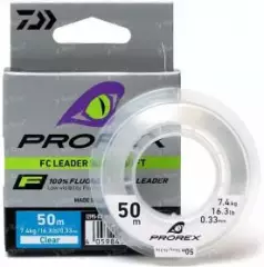 Флюорокарбон Daiwa Prorex FC Leader Super Soft 0.18mm 50m