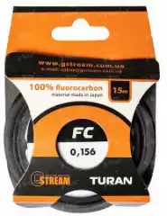 Флюорокарбон G.stream Turan FC 15м 0.135мм