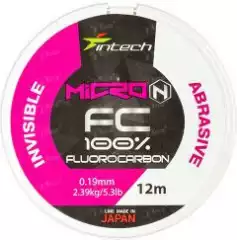 Флюорокарбон Intech Micron FC 12м 0.15mm