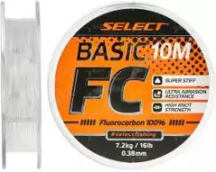 Флюорокарбон Select Basic FC 10м 0.38мм 7.2кг