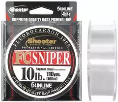 Флюорокарбон Sunline Shooter FC Sniper 100m 0.31mm