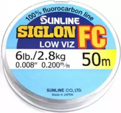 Флюорокарбон Sunline SIG-FC 30m 0.10mm 0.7kg поводковый