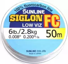 Флюорокарбон Sunline SIG-FC 50m 0.66mm 24.5kg поводковый