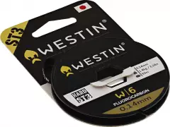 Флюорокарбон Westin W6 ST3 Fluorocarbon 0.343mm 7.9kg 35m