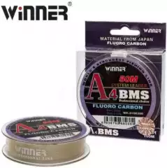 Флюорокарбон Winner Fluro Carbon 50% A4 №0180380 50м 0,25мм *