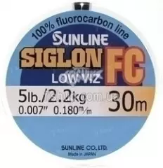 Fluorocarbon Sunline Siglon 30m 0.14 1.4кг