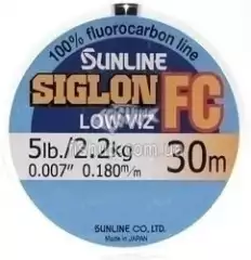 Fluorocarbon Sunline Siglon 30m 0.245 4.1кг