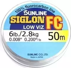 Fluorocarbon Sunline Siglon 50м 0.55 17кг