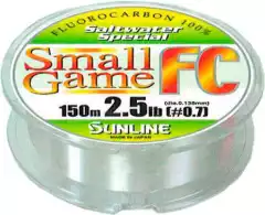 Fluorocarbon Sunline SWS Small Game 0.138 2.5lb 150m