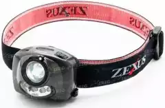 Фонарь налобный Zexus ZX-220 Game Vest model 125lm