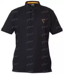 Футболка FOX Collection polo shirt Black-Orange XXL CCL077