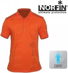 Футболка Norfin Polo 671003-L Orange