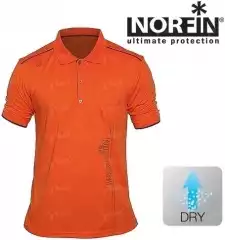 Футболка Norfin Polo 671006-XXXL Orange