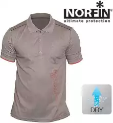 Футболка Norfin Polo 671205-XXL Beige