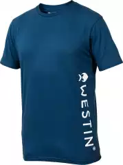 Футболка Westin Westin Pro T-Shirt L Navy Blue
