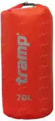 Гермомешок Tramp Nylon PVC 70л красный TRA-104-red