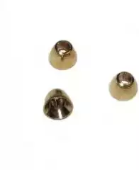 Головки латунные конусные Strike Heavy Brass Conehead - Gold 4.0мм