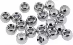 Головки латунные Strike Bead Heads -Silver 5.0мм