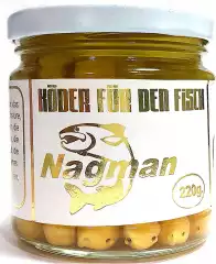 Горох консервированный Nagman Erdbeere Клубника 220g