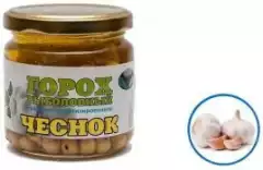 Горох Skat банка стекло 200г Чеснок