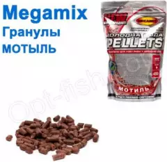 Гранулы Megamix (Зима) Мотыль