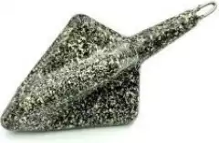 Груз Ракета на пеленгаса РЛ 90г серый глянец